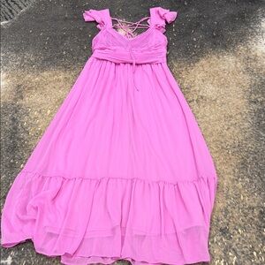 Altar'd State Pink Dress NWT size medium